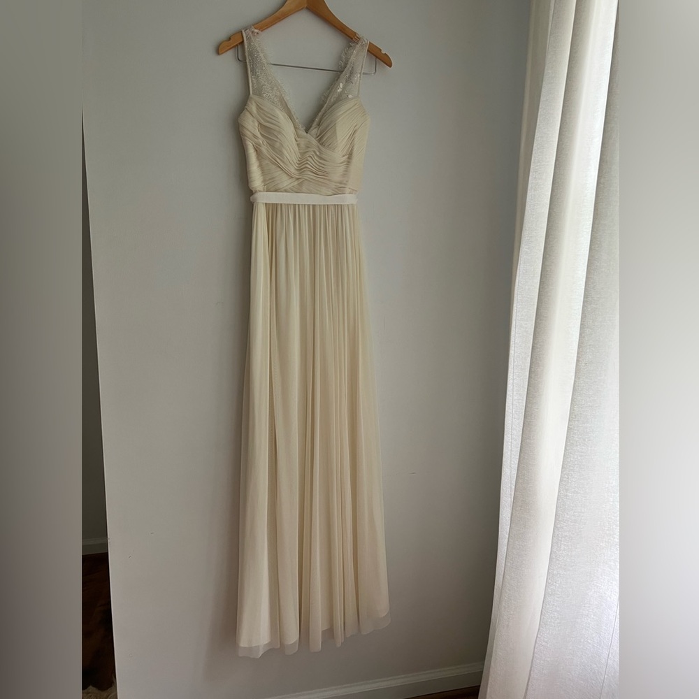 NWOT BHLDN x hitherto Anthropologie Fleur Dress size 2 - Picture 3 of 16